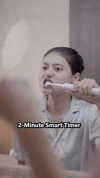 AGARO Cosmic Plus Electric Toothbrush: designed for a deeper,smarter clean everyday. #shivanisaumya