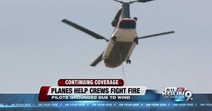 Sawmill Fire: AZ83 reopens