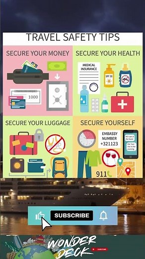 Travel Safety Tips Every Traveler Should Know ✈️ | Smart Travel