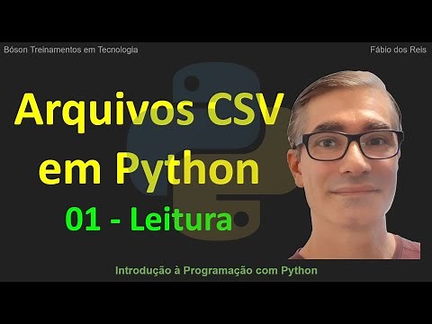 Arquivos CSV no Python - Leitura com biblioteca csv