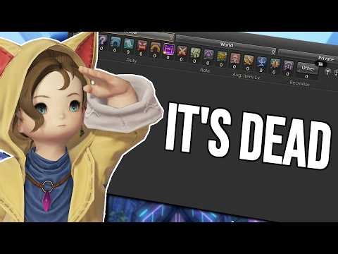 Party Finder Has a Big Problem in FFXIV (Still)