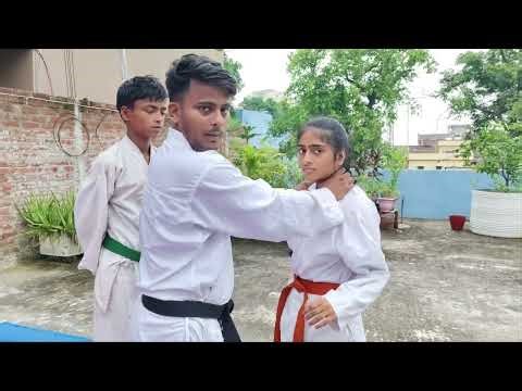 If you try to strangle your daughters, use this technique: Neck grab self-defense technique for g...