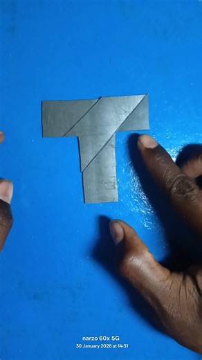 T Banane wala Puzzles ko kaise banaen PVC sheet se video Ms Desi Hausla