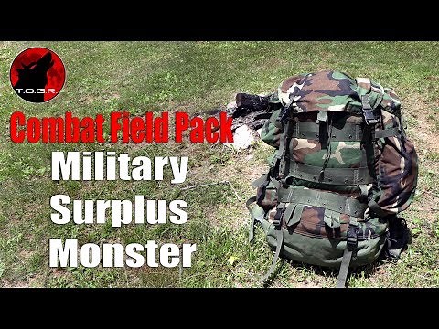 Combat Field Pack - CFP-90 Military Backpack Monster
