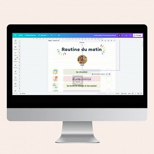 Routine matin & soir personnalisable pour enfant (mixte) – PDF à imprimer   Modèle Canva – Autonomie et sérénité dès 3 ans - Etsy France