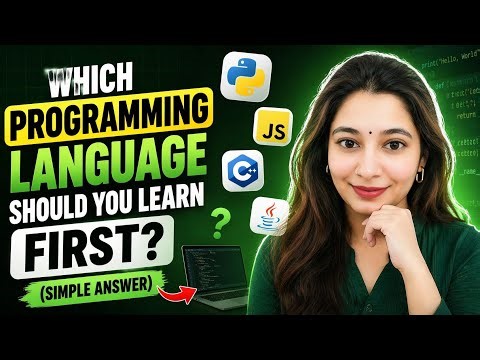 Which Programming Language Should You Learn First? (Simple Answer)