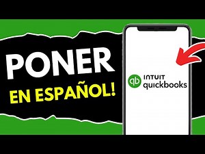 Cómo Poner Quickbooks en Español (¡en 1 minuto!)