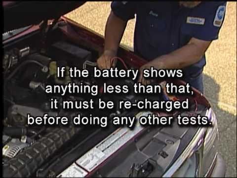 How To Diagnose And Remove Car Batteries - AutoZone Car Care