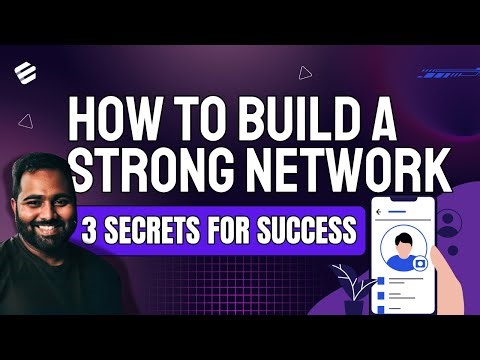 How to Build a Powerful Network: 3 Tips for Aspiring Professionals