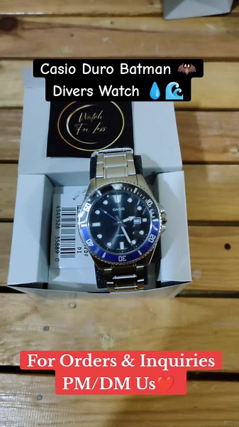 Casio Duro MDV-107: Ultimate Divers Watch for Ocean Sports