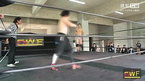 CWF华人摔角联合会扬旗战