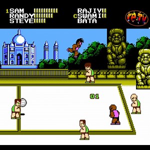 Super Dodge Ball (NES) Super Dodge Ball is a dodgeball-based sports game produced by Technos Japan Corp. originally released as an arcade game in 1987. #videogames #nintendo #arcade #classic #retrogaming #nostalgia | Retro-Entertainment TV