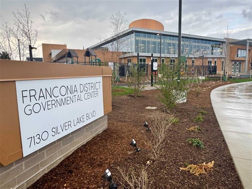 New Kingstowne library, other Franconia facilities to open doors next week | FFXnow