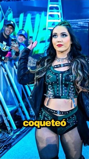 El Acos0 a Roxanne Perez Por Joey Ryan #shorts #wwe
