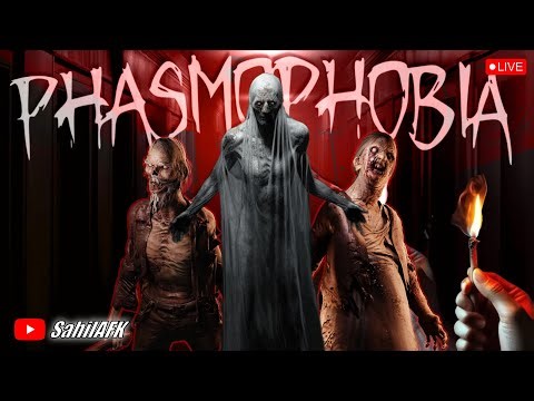 🔴 Phasmophobia Gameplay Live - Ghost Hunting in Asylum 😱 | #phasmophobia #horrorgamelive