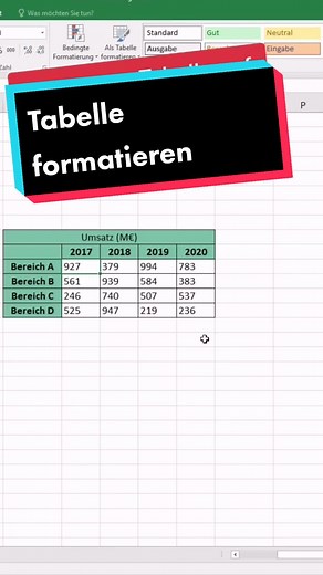 #lernenmittiktok #Excel