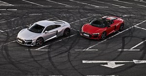 Audi introduces rear-wheel-drive R8 to supercar line-up