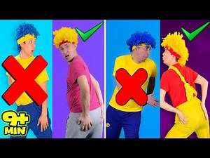 Boom Hype VS Clap! Stomp! Jump! | D Billions - dance remix + MORE