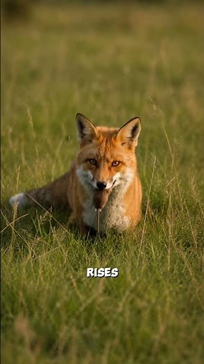 Red Fox | The Master Mouse Hunter.