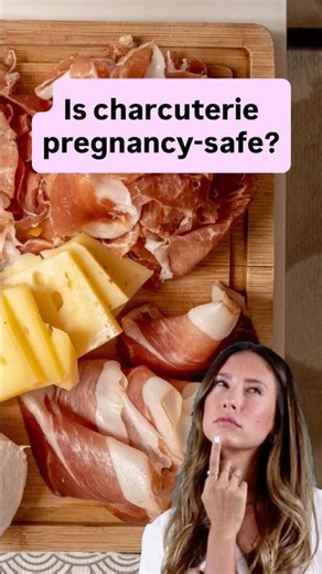 Can I have charcuterie when pregnant