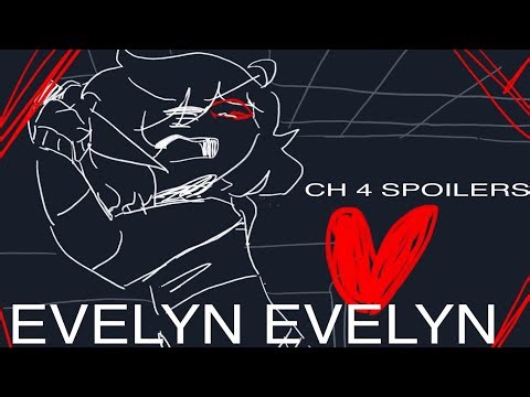 Evelyn, Evelyn — Deltarune [ Weird route / Snowgrave ] Animatic