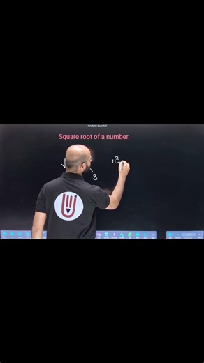 🔥 Square Root of ANY Number in 3 Seconds - Crazy Math Trick