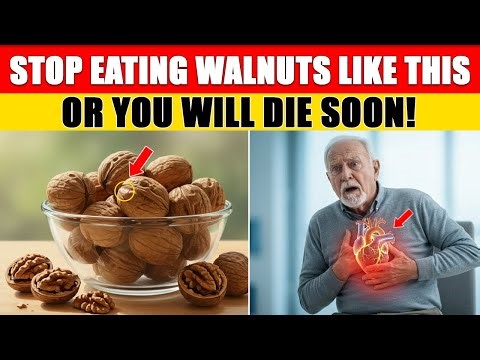 Eating Walnuts After 60? Avoid THESE 5 Dangerous MISTAKES! | Dr Sam Senior Health Tips