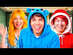 The OMZ CREW Had a SLEEPOVER in Real Life!