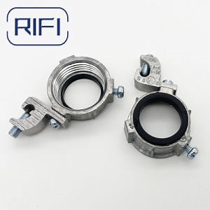 [Hot Item] 3/4" 1" Zinc Die Cast Insulated Grounding Bushings Metallic Bushing for Rigid/IMC Condui