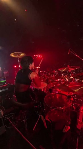 摩天楼オペラ - "BURNING SOUL" (Live Drum Cam) #shorts #drums