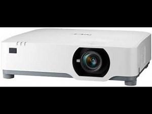 NP-P627UL WUXGA Laser Projector Full Review – Brightest Projector for Large Rooms
