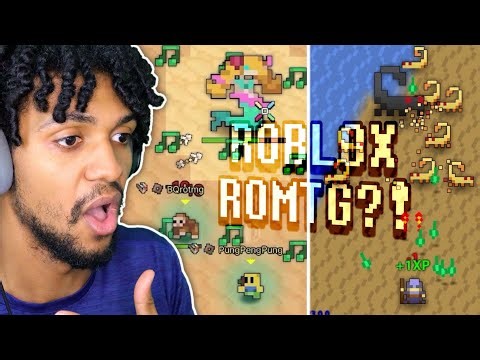 ROBLOX Game That FEELS Like ROTMG?! (Pixel Quest ROBLOX) Reaction