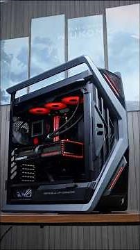 ROG X870E Hero PC Build 🔥 Ryzen 9 9950X3D | Extreme Gaming & Creator Setup #pcbuild #gamingpc #asmr