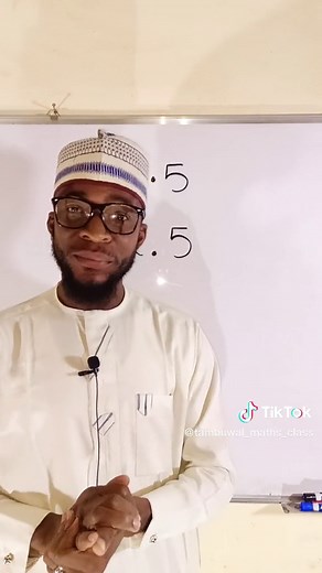 How to place a decimal point correctly