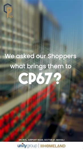 CP67 Official on Instagram: "Look what our shoppers had to say about CP67! ❤️✨ From top fashion and best food to stunning décor, movie magic and unbeatable festive vibes—everyone’s choosing CP67. ChristmasWonderland #ChristmasAtCP67 #CP67Mall."