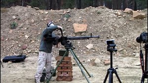 Firing the Beast Machine Gun That Guarded Soviet Tanks