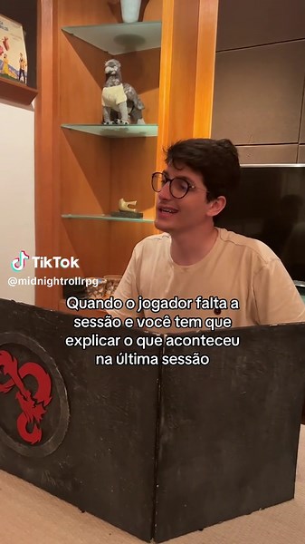 Explaining a Missed D&D Session: A Comedy of Errors