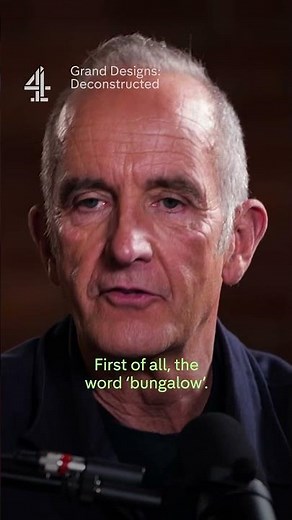 Bungalow gobbling', builder slang or killer wrestler name? #GrandDesignsDeconstructed
