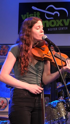 Weary Ramblers Performing "Tall Virginia Tree" Live on the Blue Plate Special! Full song on our YouTube! #wearyramblers #livemusic #folkmusic #wdvxblueplatespecial #fyp | WDVX