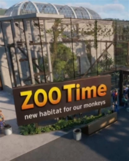 New habitat for our monkeys 🐒 I just finished building a brand-new monkey habitat, designed to be more natural, more vertical, and better for their wellbeing. The goal is simple: a space where they feel safe, enriched, and hopefully ready to start breeding. This isn’t perfect, and that’s the point. I want honest feedback. What works here? What doesn’t? What would you change if this were your zoo? Drop your thoughts below 👇 I’m building this together with you. #PlanetZoo #ZooDesign #MonkeyHabit