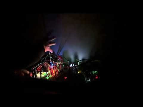 Modular synth cover of Titanium by Sia and Lady Gaga by Mercury Delay Line.