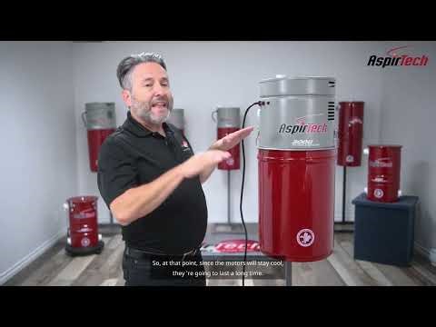 Central Vacuum Made in Canada – Durable Power and Quiet Performance | Aspirtech 3000