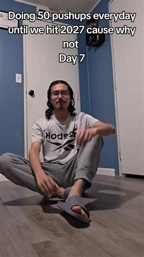 I am that hero #50 #everyday #challenge #pushups #fyp
