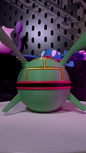 Buy Rayquaza Pokeball | 3D Printed Pokémon Ball | Limited Edition Pokemon Collectibles Online in India - Etsy