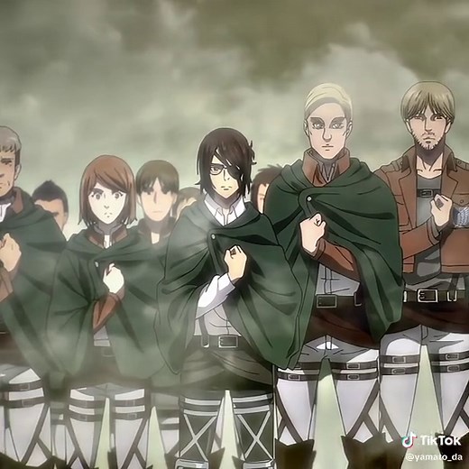 Shinzo wo Sasageyo - Attack on Titan Endings & Moments