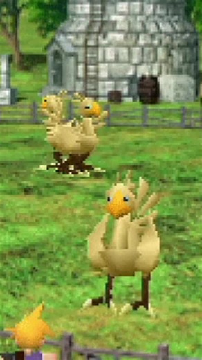 Chicken Dance 'Final Fantasy VII' PlayStation #PlayStation #PSOne #FinalFantasyVII