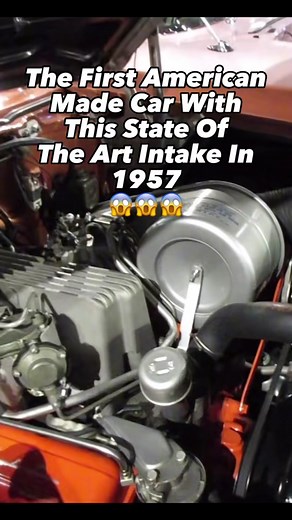 1957 Chevy Bel Air Fuel Injection and 57 Corvette Engine Details