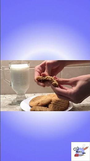 Easy, Chewy Peanut Butter Cookie Recipe