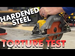 Can You Cut Metal With A Wood Blade? Crescent Nailslicer Torture Test