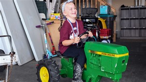 At 4 years old, this Sioux Falls girl is now the national pedal pull champion